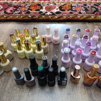 لوازم کامل ناخن در حد نو