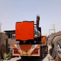 دیگ بخار ۳تن دست دوم