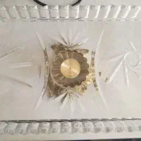 شیرینی خوری پایه برنزی