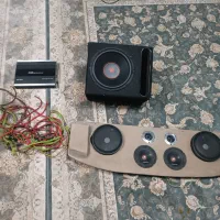 سیستم صوتی حرفه ای خودرو