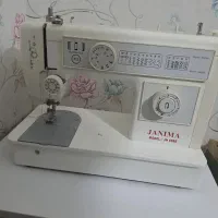 چرخ خیاطی ژانومه