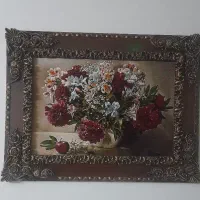 تابلو فرش ماشینی