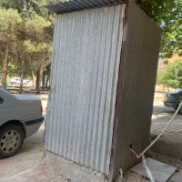 کانکس سرویس بهداشتی (ورق گالوانیزه واسکلت فلزی)