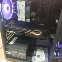 فروش گرافیک rx580 8گیگ xfx