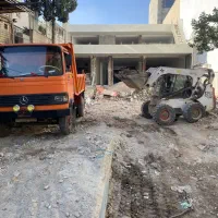 حمل نخاله بابکت خاکبرداری خاور