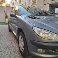 206 SD مدل 96|خودرو سواری و وانت|تهران, علم و صنعت|دیوار