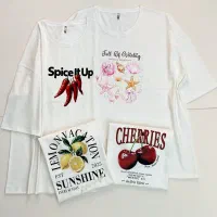 تیشرت باکسی summer
