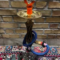 قلیون چوبی خش