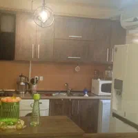 کابینت ام دی آف در حد نو کاملا سالم رنگ قهوه ای