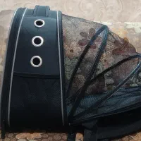 کیف پارکدار گربه و سگ در حد نو