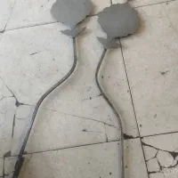 دوعدد هفت پری ودوعدد دم طاووس