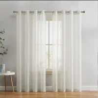 پرده پانچ حریر آماده*قیمت قبل