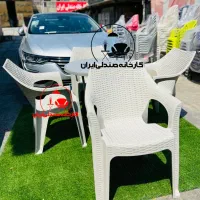 صندلی پلاستیکی طرح بهران