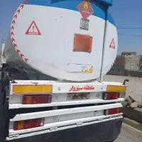 تانکر دو محور شرکت نفتی 33000