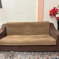 مبل کاناپه تخت خواب شو سه نفره