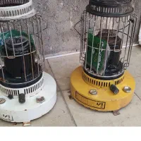 بخاری نفتی آترا