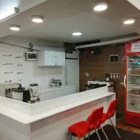 بوفه باشگاه بدنسازی