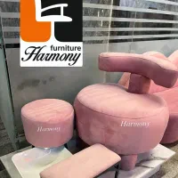 ست پدیکور صورتی خرگوشی /با طراحی لوکس