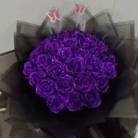 گلی هدیه بده که پژمرده نمیشه