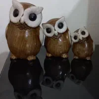 جا کلیدی گوزن و جغد دکوراتیو