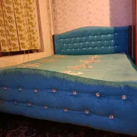 تخت 2 نفره فلزی
