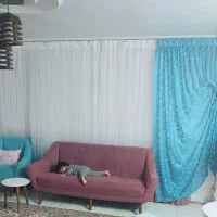 پرده حریر و تور ایکیا