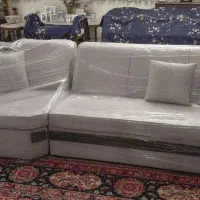 مبل ال ۷نفره با پارچه ترک کاملا نو