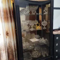 ویترین بزرگ تمام چوب اصل