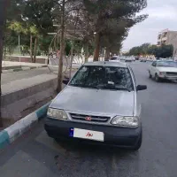 پراید مدل 92 نقره ای