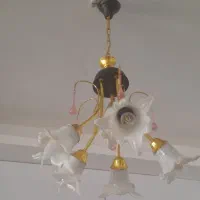 لوستر ۶ شعله