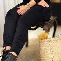 شلوار مخمل کبریتی