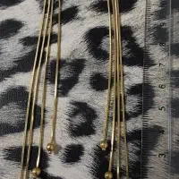 گردنبند، گوشواره طلا ۱۸ عیار