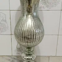 گلدان طرح شیشه شکسته