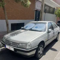 پژو ۴۰۵ glx مدل ۹۰ کم کار