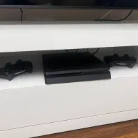 ps4 slim  512 دو دسته