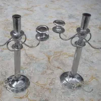 شمعدان و آباژور