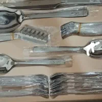 سرویس قاشق و چنگال آف خورد