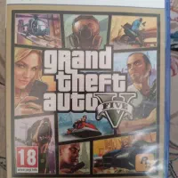 سی دی GTA v برای ps۵ بسیار سالم
