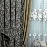 کناره های پرده نو