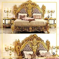 سرویس خواب سلطنتی تخت خواب سلطنتی