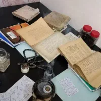 سرکتاب و ادعیه