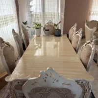 میز ناهار خوری ۸ نفره