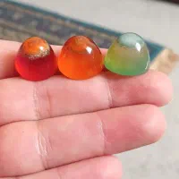 عقیق چشم گاوی ۳ عدد