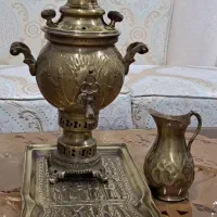 سماور زغالی