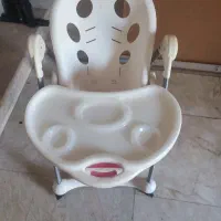صندلی غذا خوری کودک.و سه چرخه اردکی