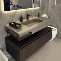 تولیدی کابین روشویی آینه وان توالت فرنگی و غیره