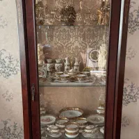 ویترین کلاسیک ساده نو ۲ عدد
