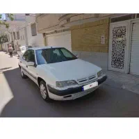 زانتیا سیتروئن ۲۰۰۰ سفید مدل ۱۳۸۸ دوبرگ سند  سالم