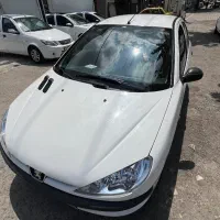 پژو ۲۰۶ مدل ۹۵ تیپ ۲