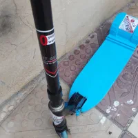 اسکیت ۳چرخ فلزی